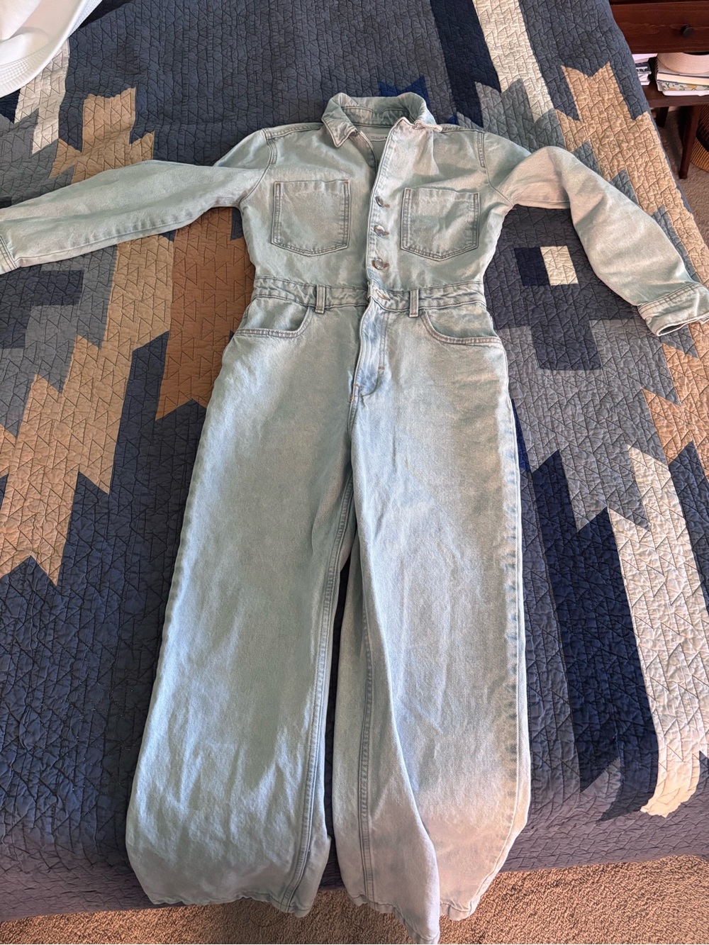 Zara Jumpsuit-Size Small